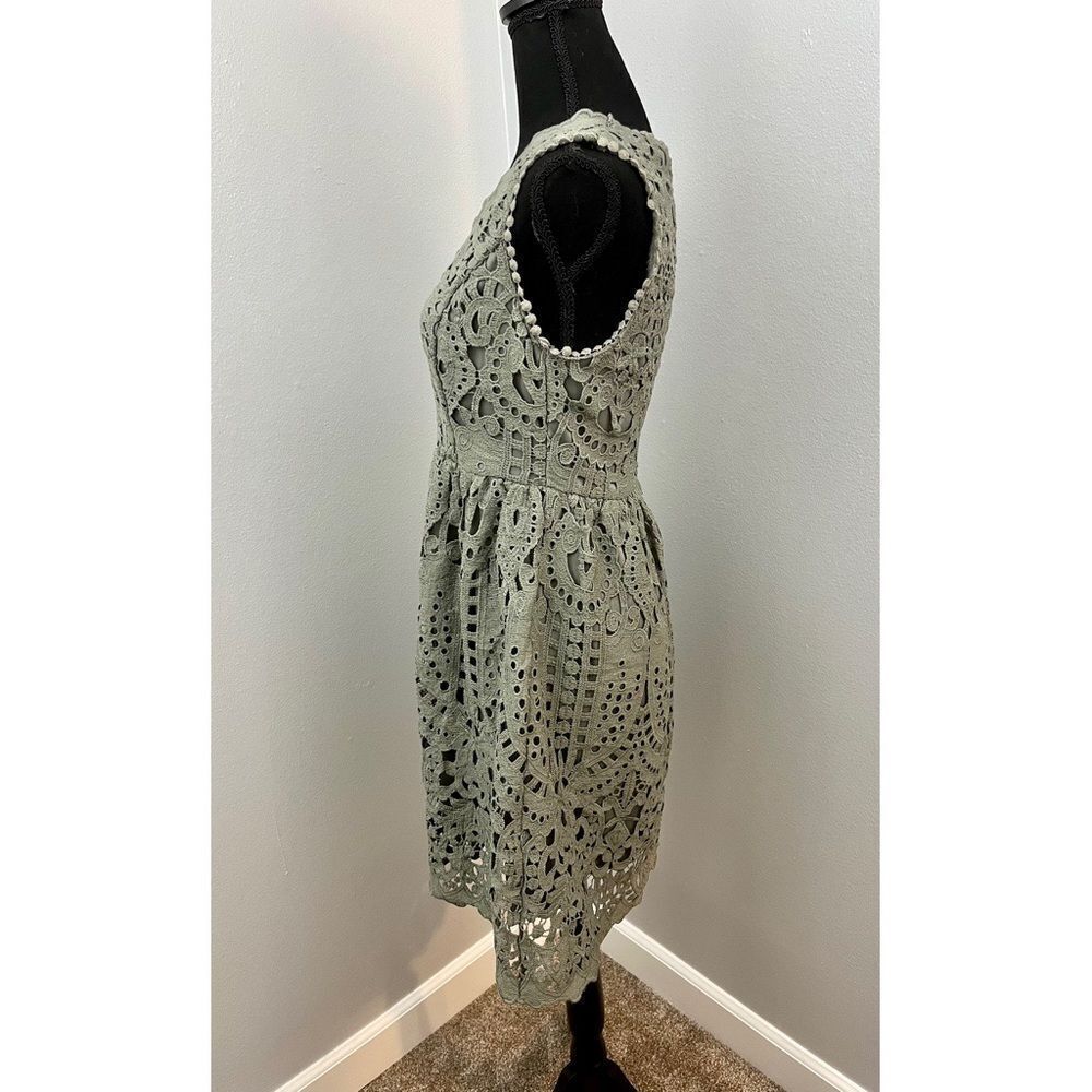 Altar’d State Gray Sleeveless Dress - Picture 5 of 6